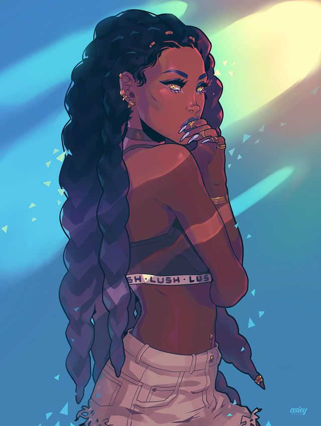 Asieybarbie Art - HD Wallpaper 