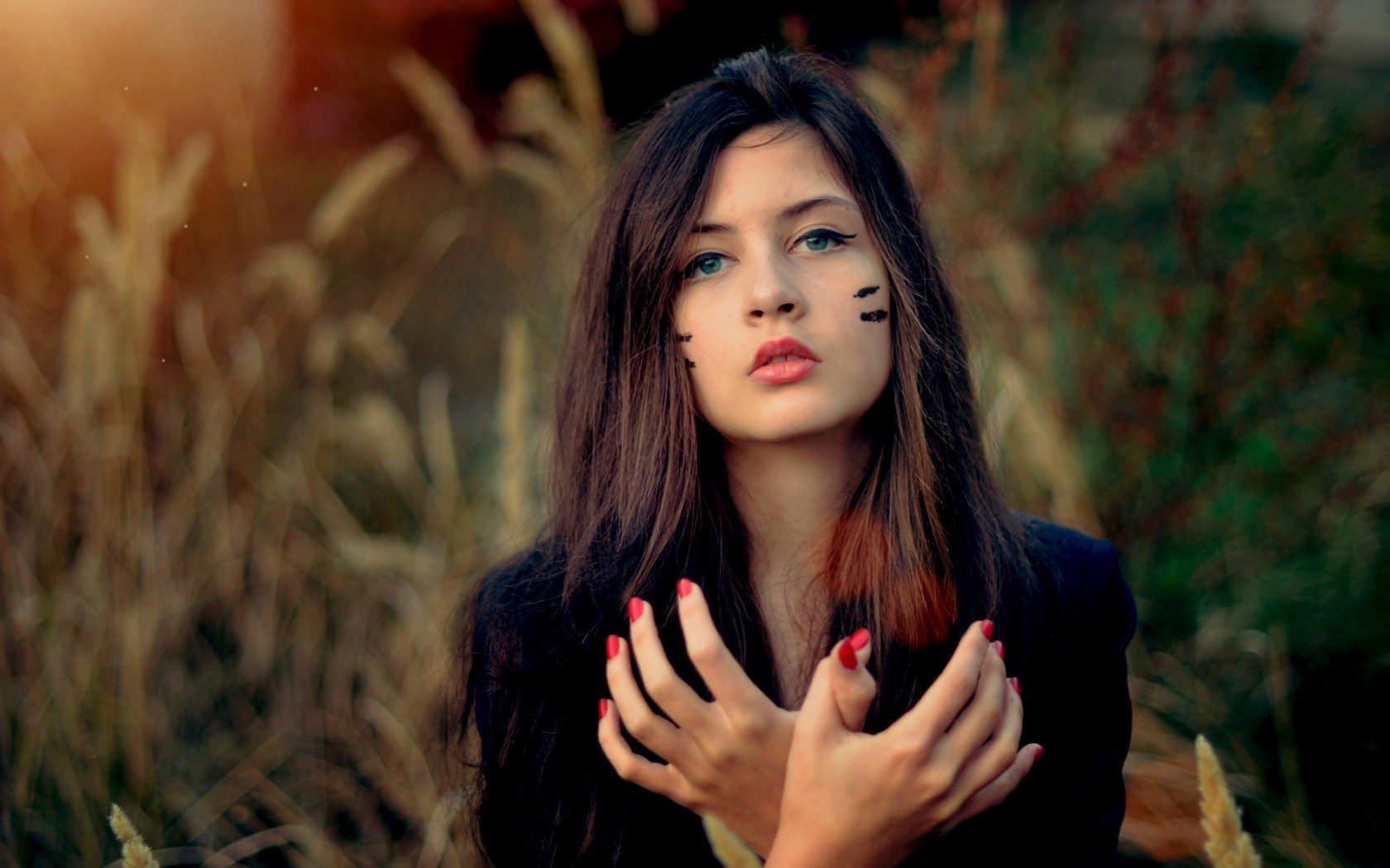Model Girl Beautiful - HD Wallpaper 