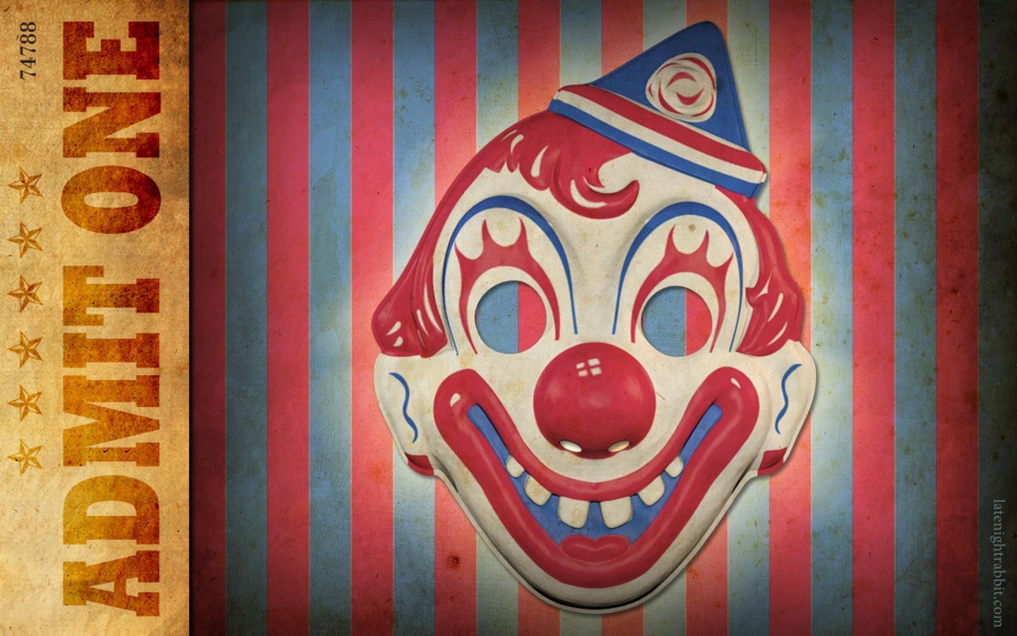 Circus Clown - Circus Background - HD Wallpaper 