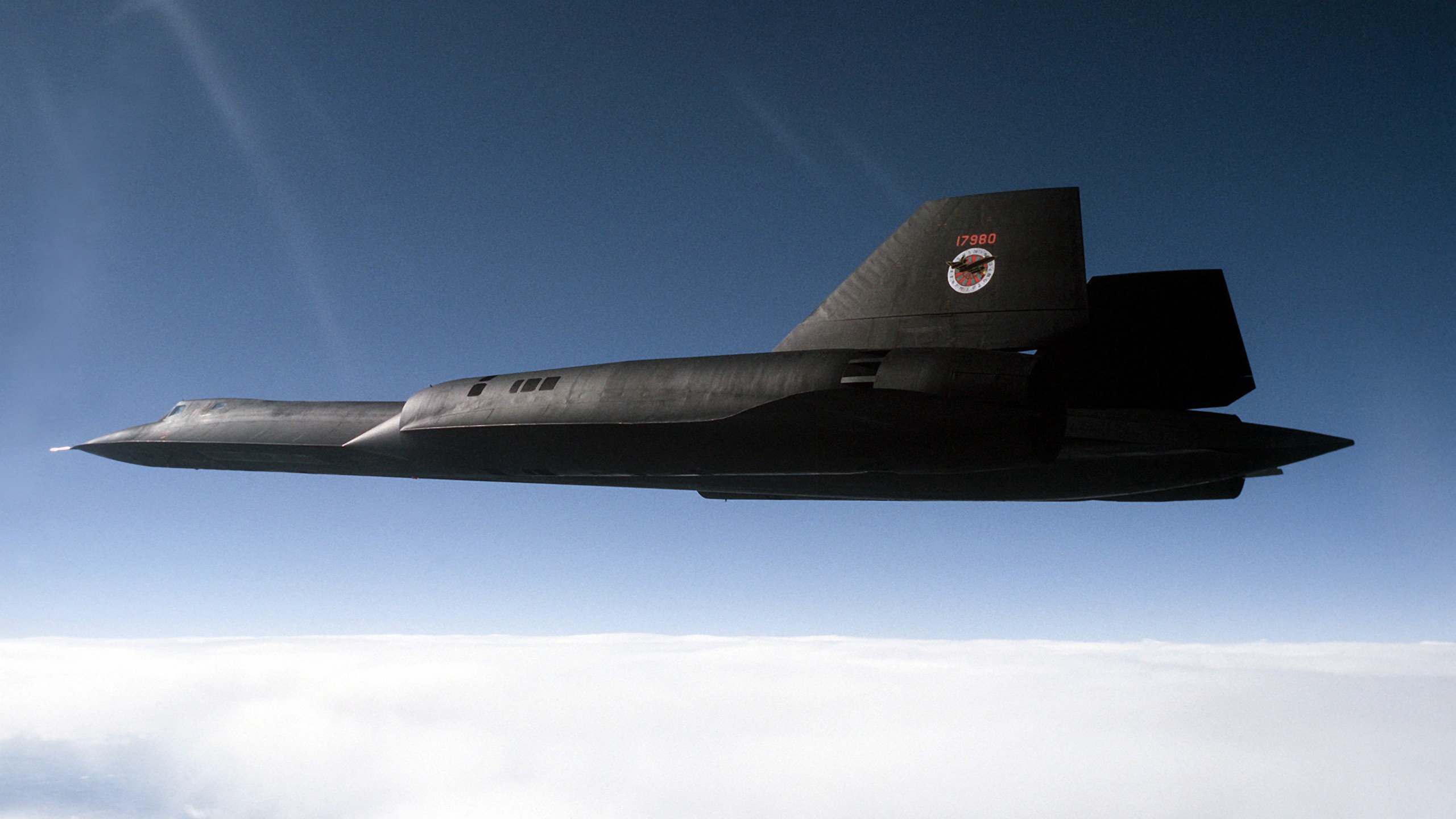 Sr 71 Blackbird Hd Wallpaper - Sr 71 Hi Res - HD Wallpaper 