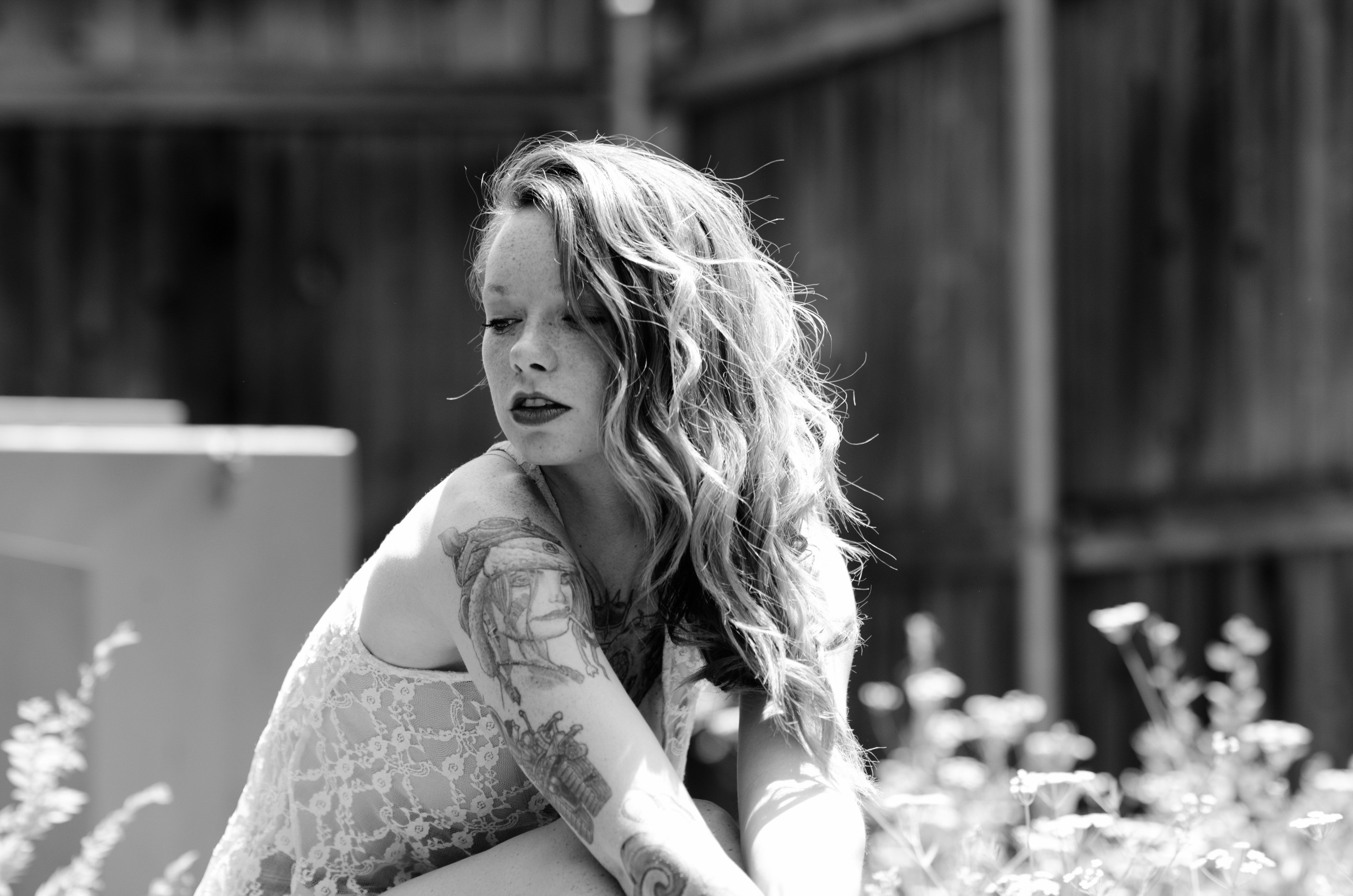 Female Model Tattoos Hd - HD Wallpaper 