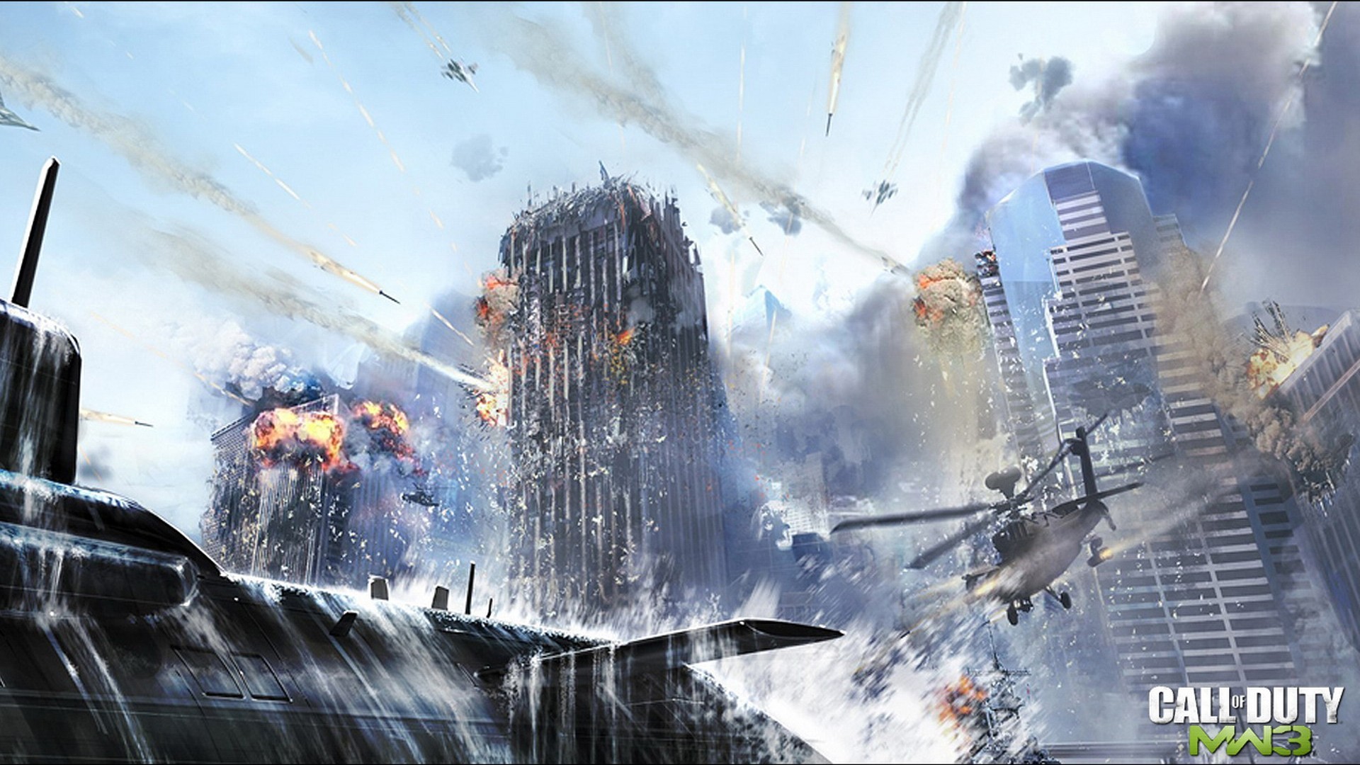 Cod Modern Warfare 3 - 1920x1080 Wallpaper Cod Modern Warfare 3 - 1920x1080 Wallpaper