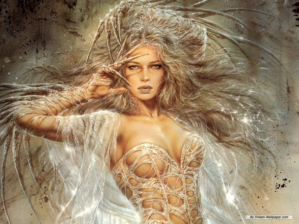 Free Art Wallpaper - Fantasy Women - HD Wallpaper 