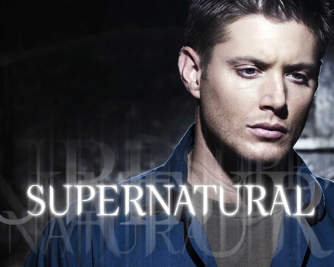 Jensen - Jensen Ackles Supernatural Cover - HD Wallpaper 