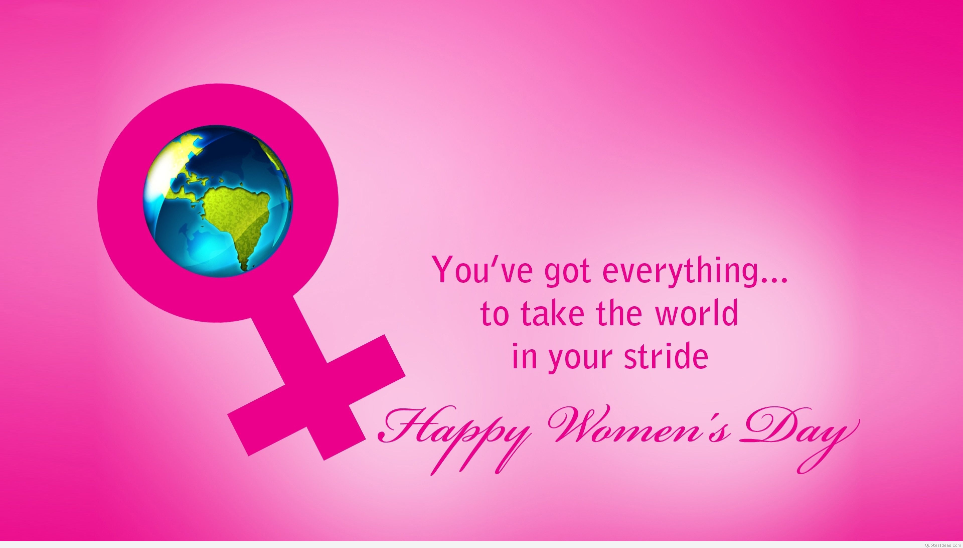 Happy International Womens Day 2018 - HD Wallpaper 