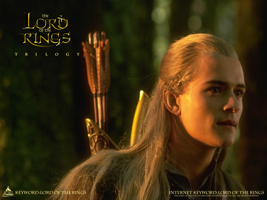 Legolas Wallpaper - Bloom Lord Of The Rings - HD Wallpaper 
