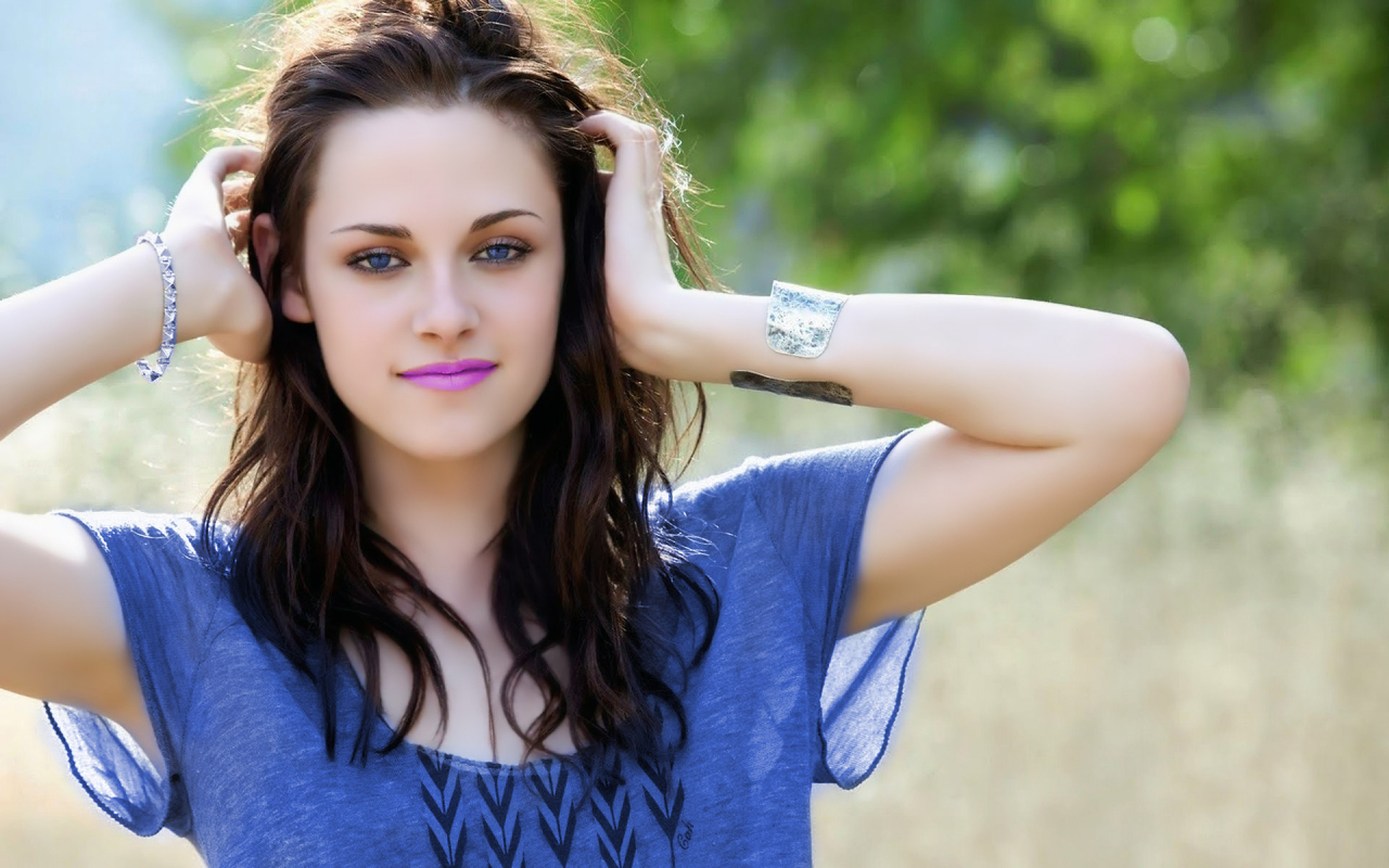 Desktop Most Beautiful Kristen Stewart Hd All On Kristan - Kristen Stewart Wallpapers Hd - HD Wallpaper 