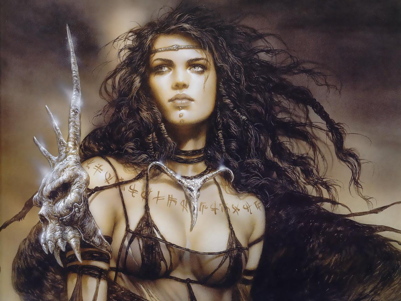 Sexy Female Fantasy Warrior - HD Wallpaper 