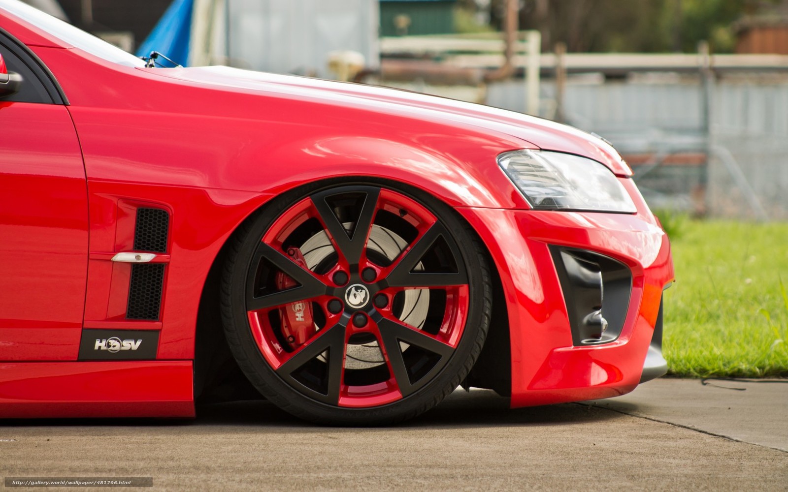 Download Wallpaper Holden, Red, Disk, Wheel Free Desktop - Maloo Bags - HD Wallpaper 