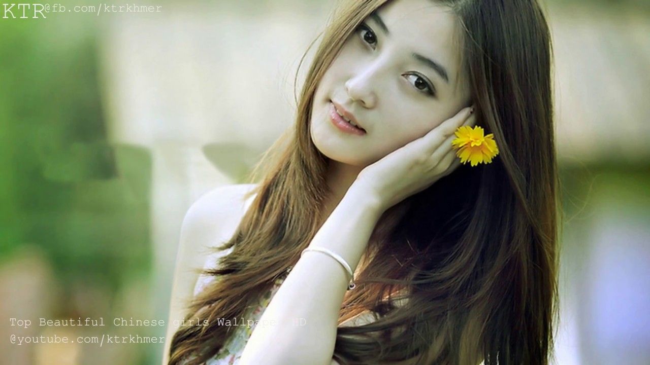 Chinese Beautiful Girl Hd - HD Wallpaper 