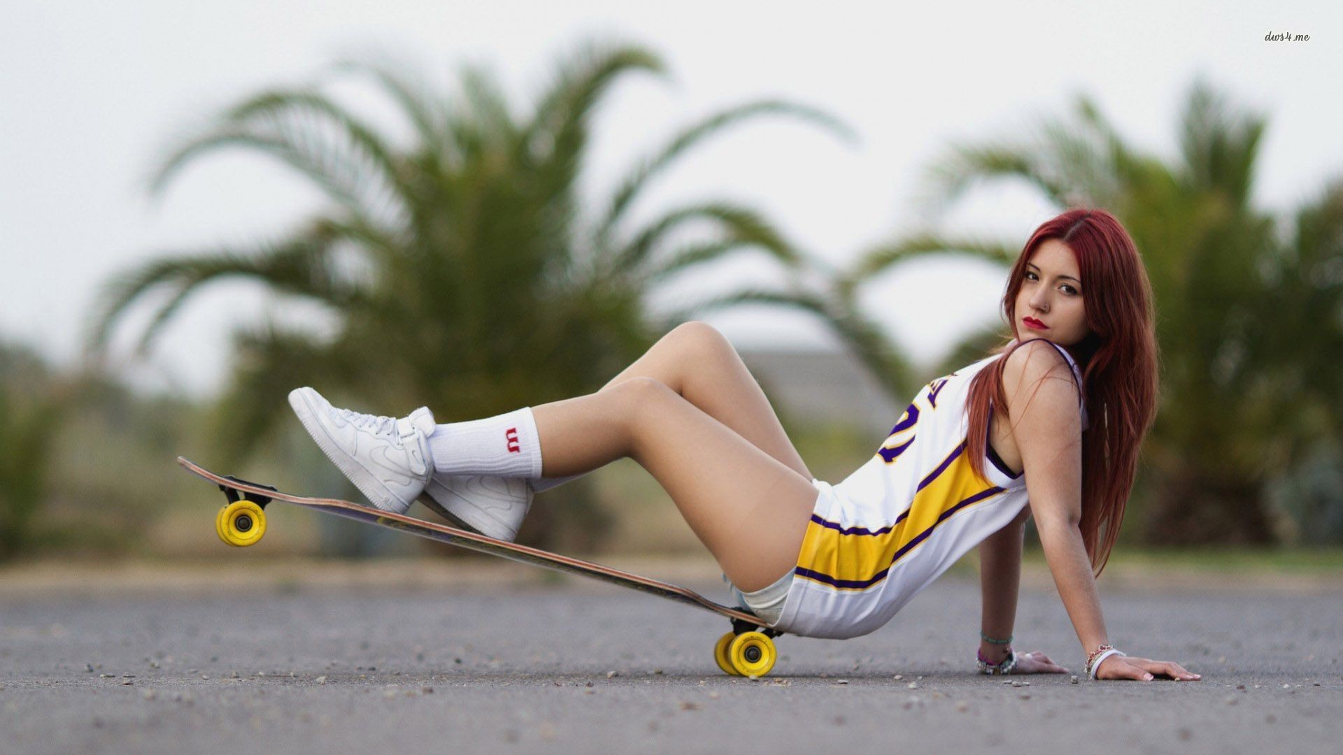 1920x1080, Skateboarding Girl Wallpaper 
 Data Id 17922 - Skater Girl Wallpaper Hd - HD Wallpaper 