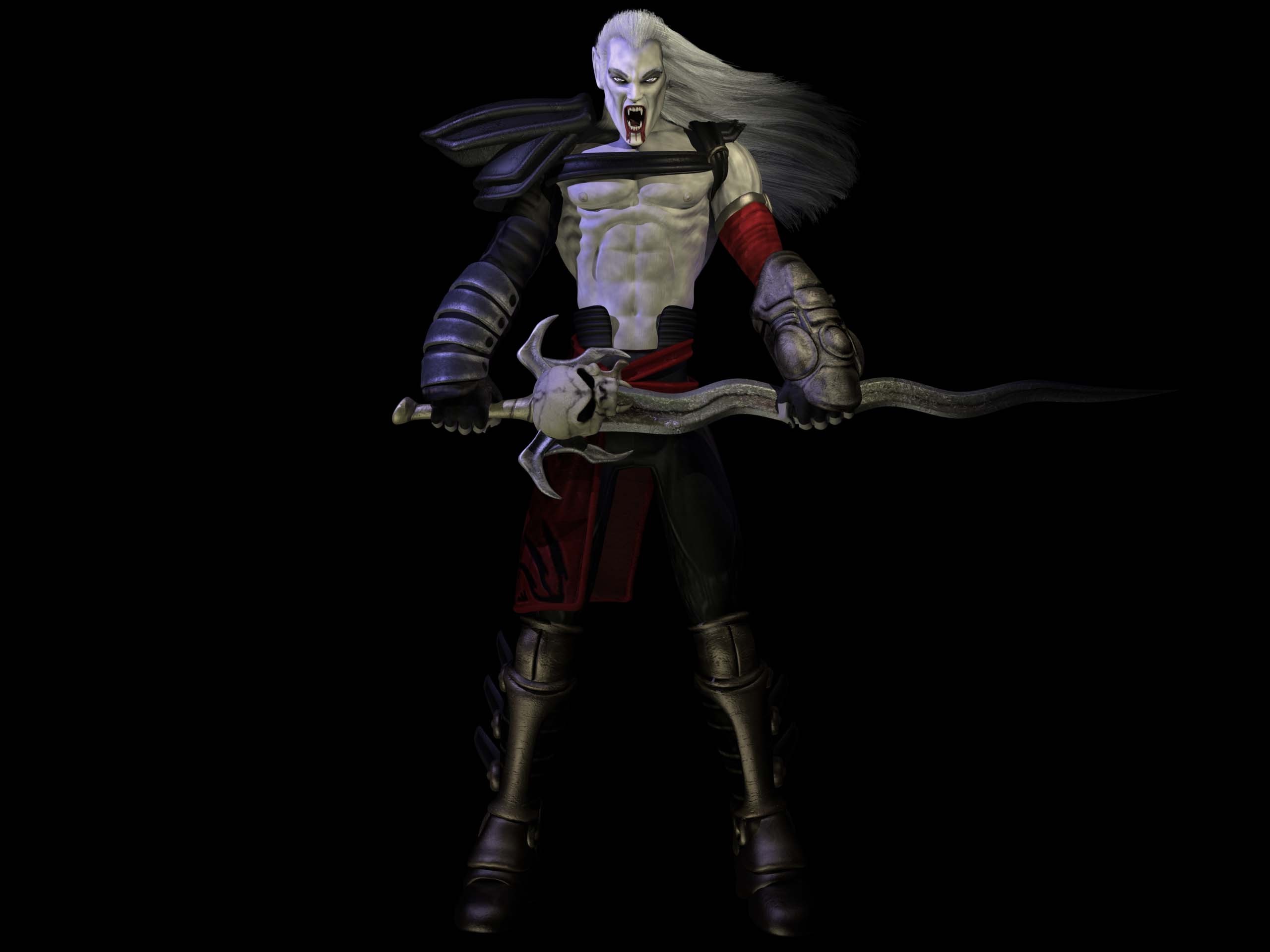 Kain Wallpaper - Blood Omen 2 Kain Art - HD Wallpaper 