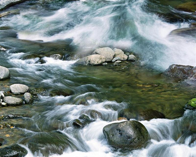 Professional Free Desktop Wallpaper Nature Wallpapers - 小 溪流 水 - HD Wallpaper 