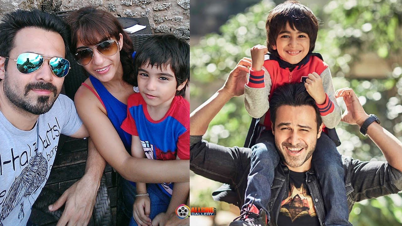 Emraan Hashmi With His Family - HD Wallpaper 
