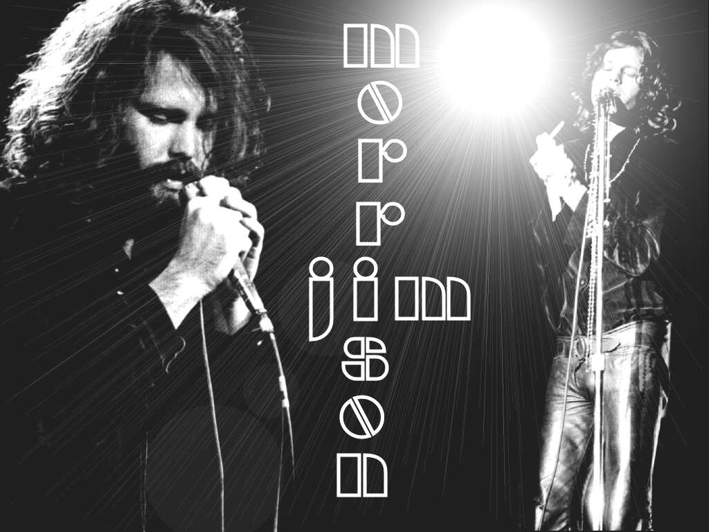 Doors Wallpaper Jim Morrison - HD Wallpaper 