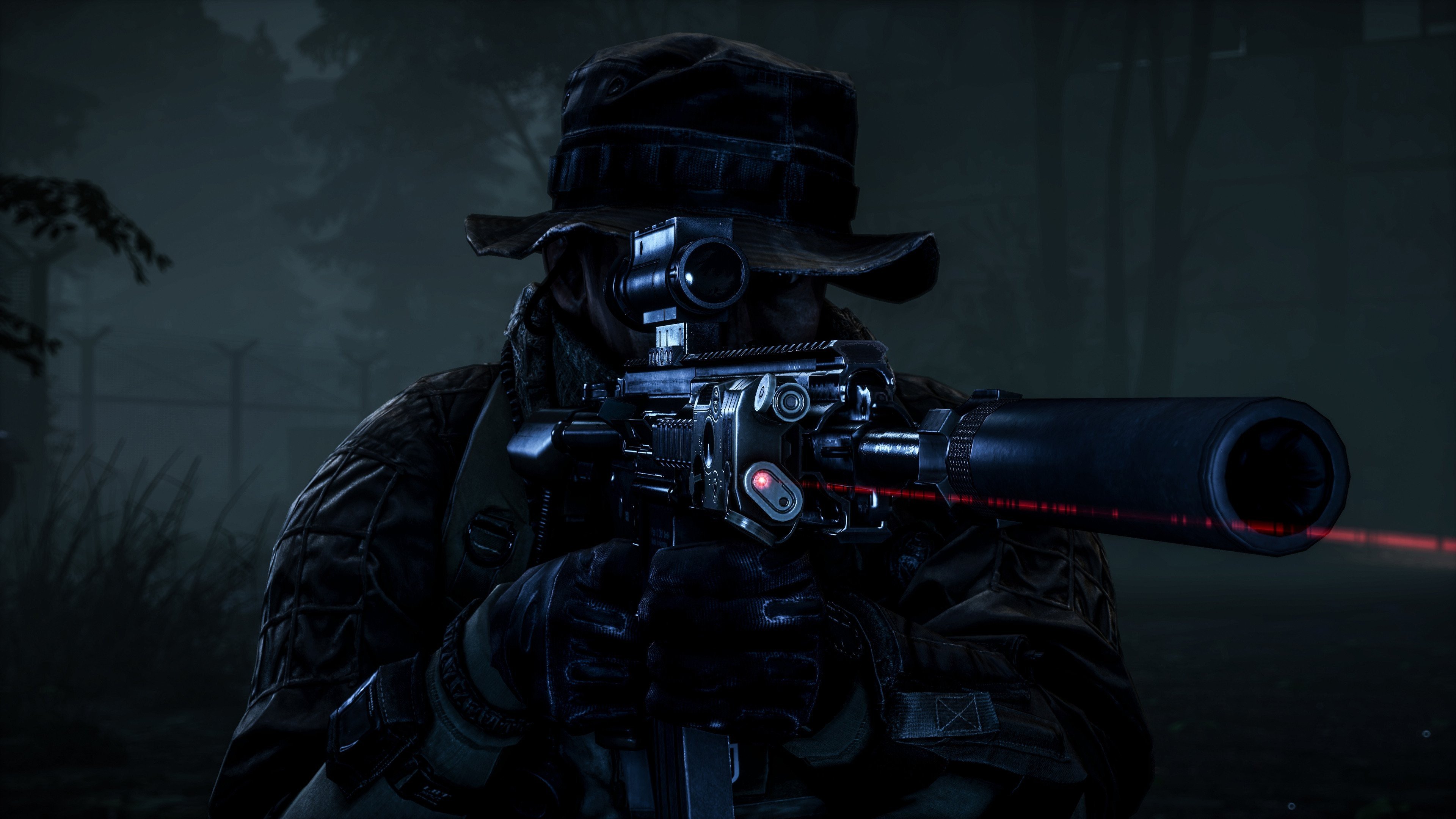 Sniper Wallpaper 4k - HD Wallpaper 