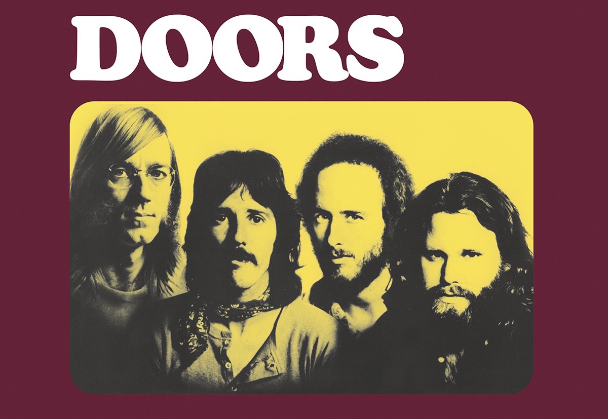 Doors La Woman Album Cover - HD Wallpaper 