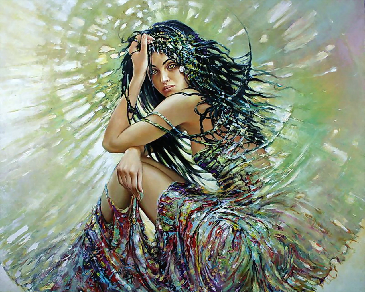 Paintings By Karol Bak - HD Wallpaper 