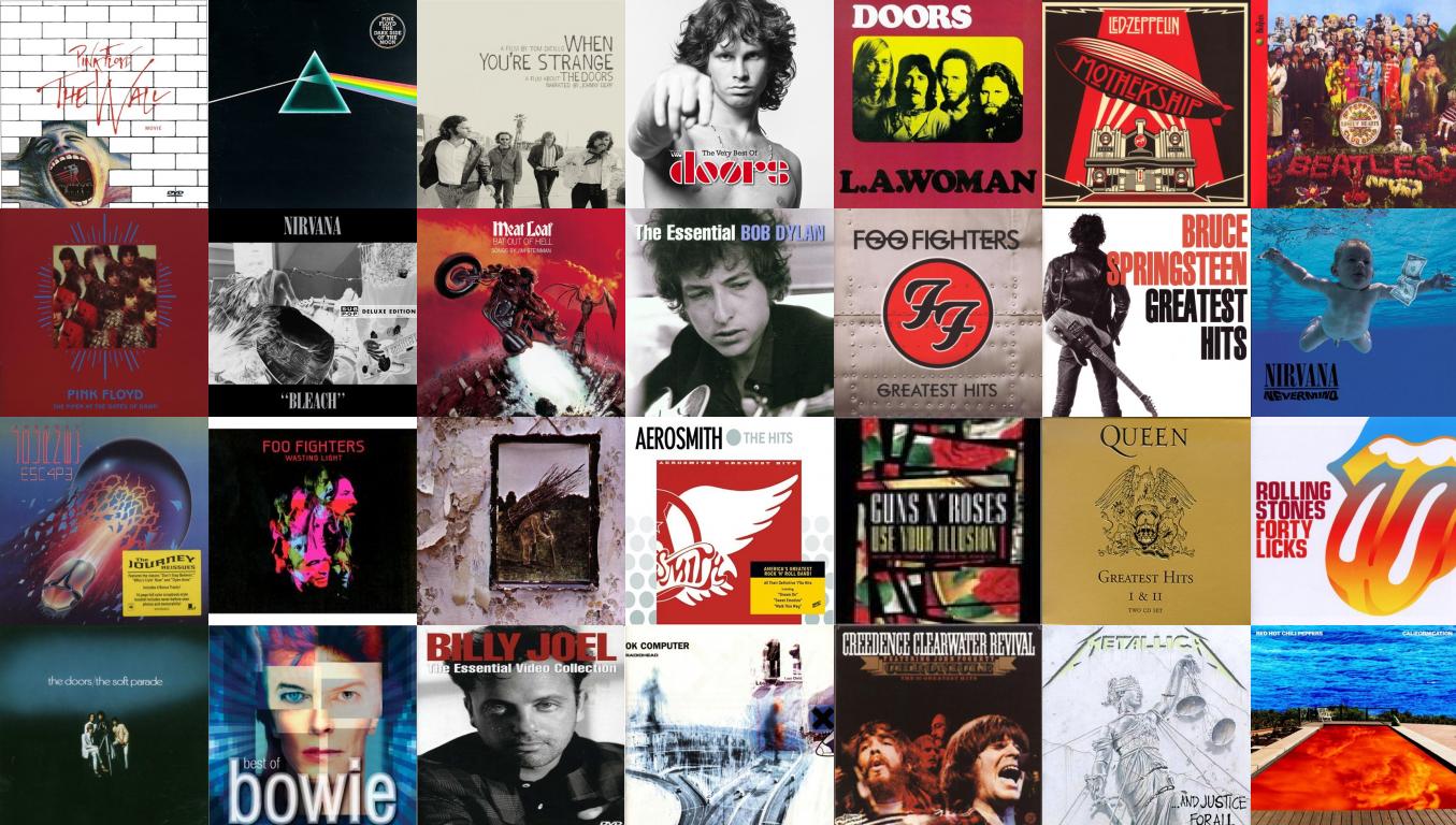 Pink Floyd The Doors - HD Wallpaper 