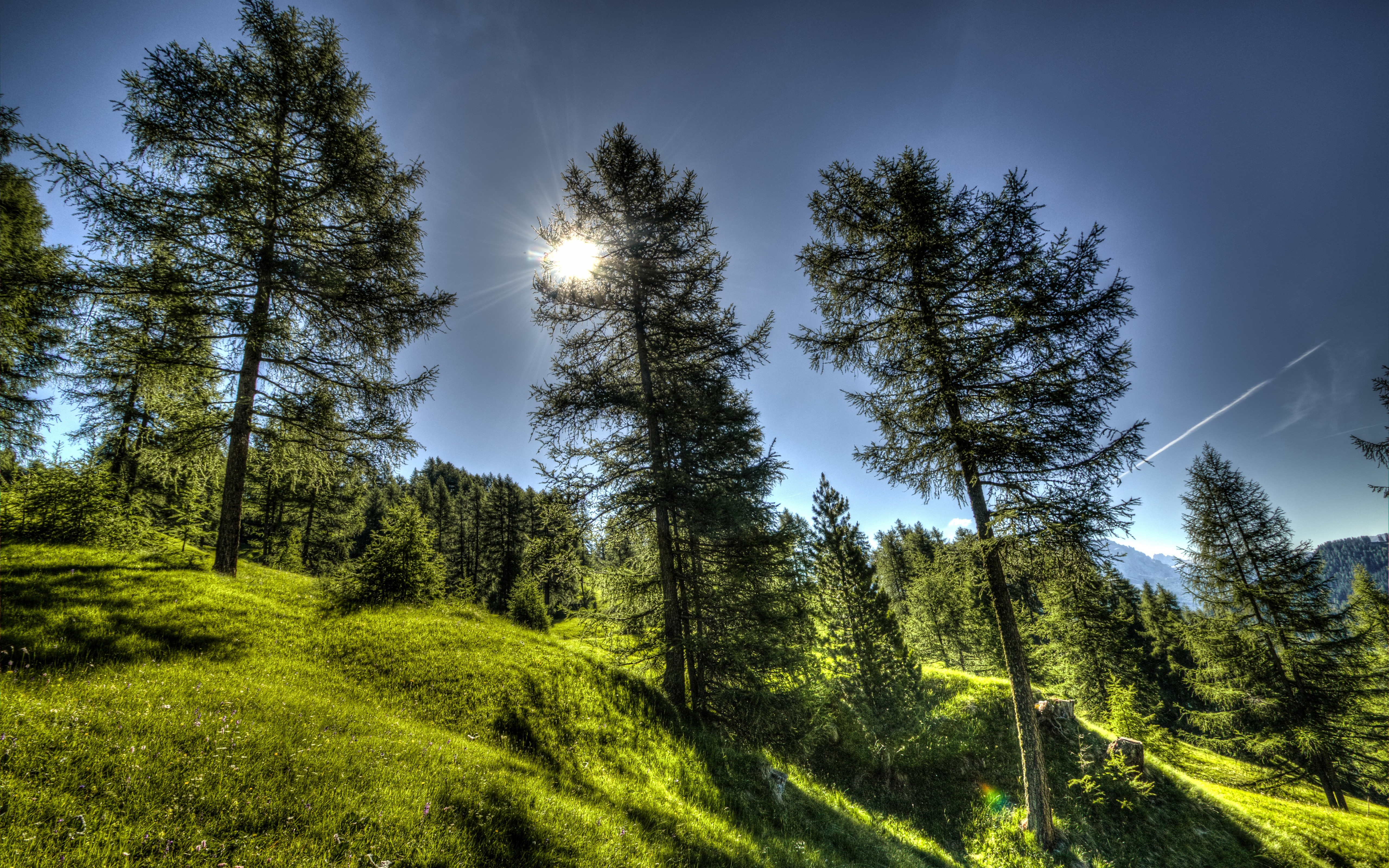 Mountain Pictures Wallpaper - HD Wallpaper 