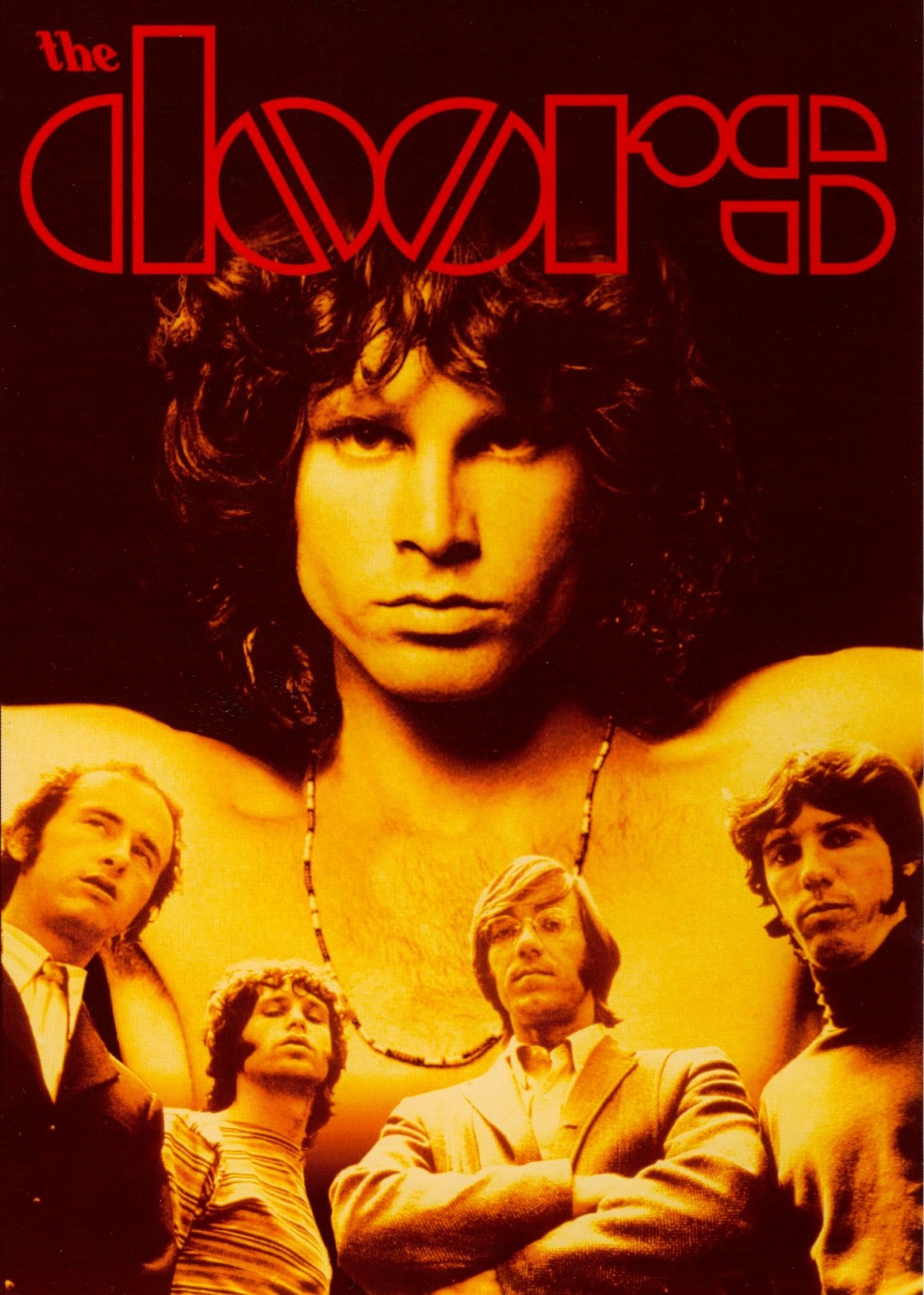 Data-src /w/full/8/c/5/425255 - Album Cover The Doors - HD Wallpaper 