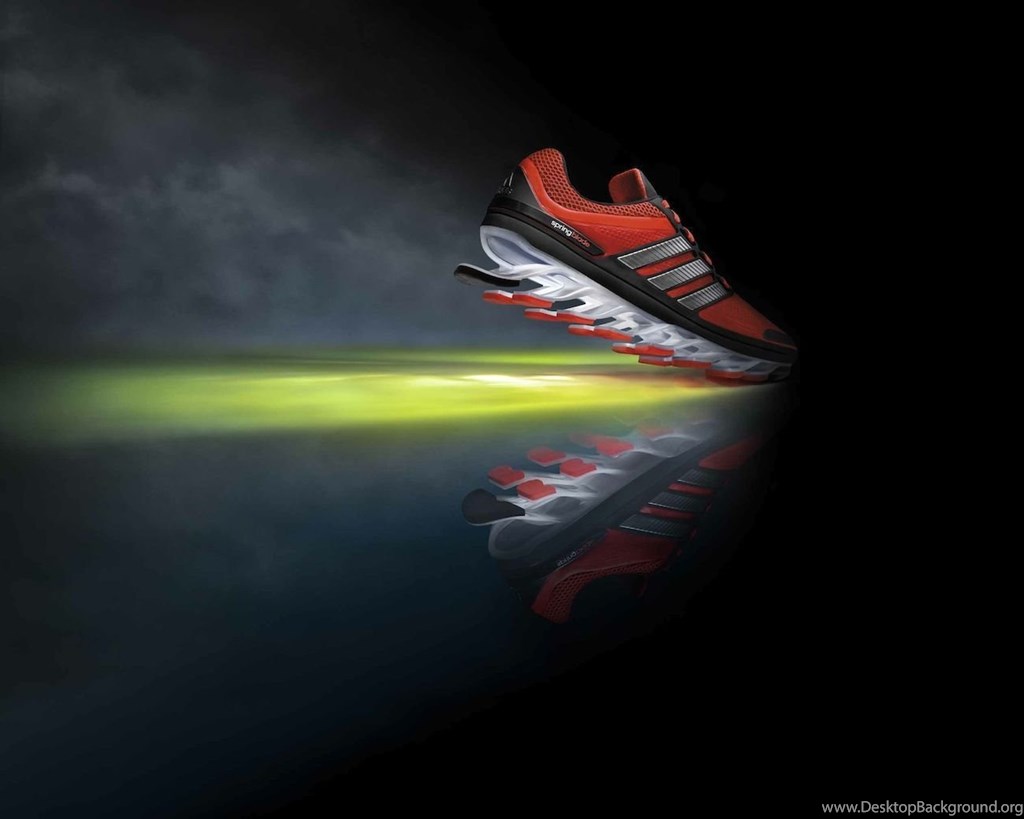 Adidas Shoes Background - HD Wallpaper 