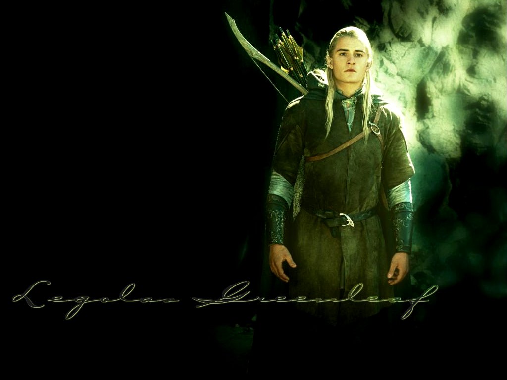 Legolas And Cast Of Lord Of The Rings - HD Wallpaper 
