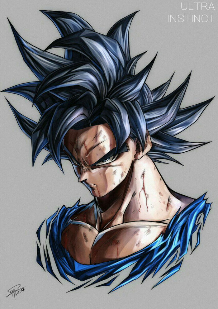 Ui Goku - HD Wallpaper 