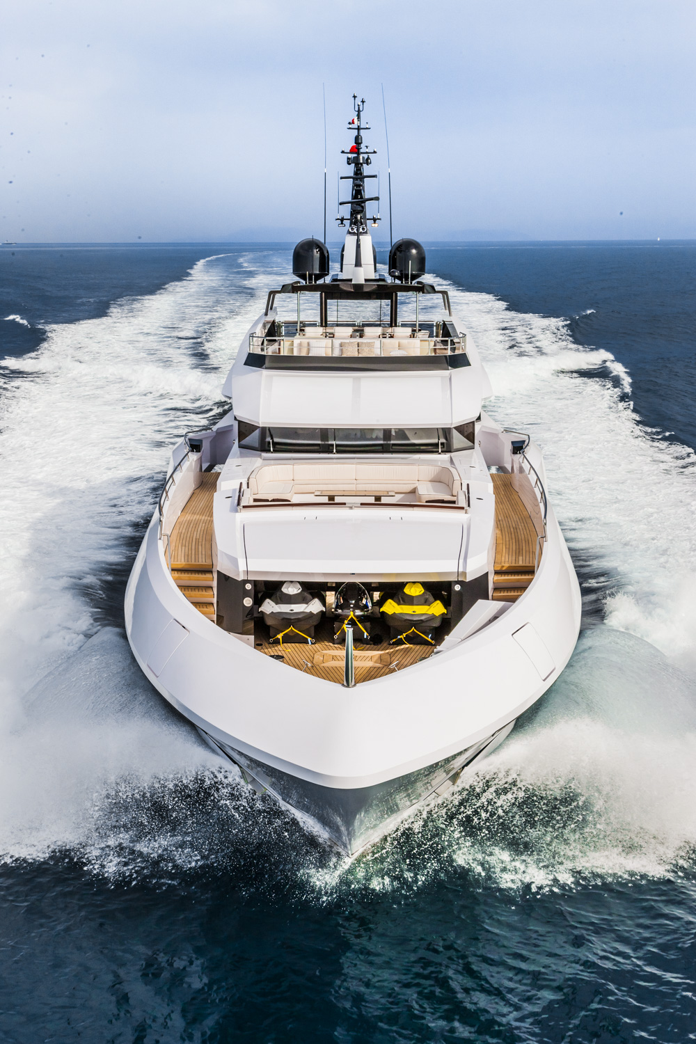Yacht Boat Vessel Sky Water Sea Ocean Tugboat Day Summer Mega Yacht Wallpaper Phone 1000x1500 Wallpaper Teahub Io