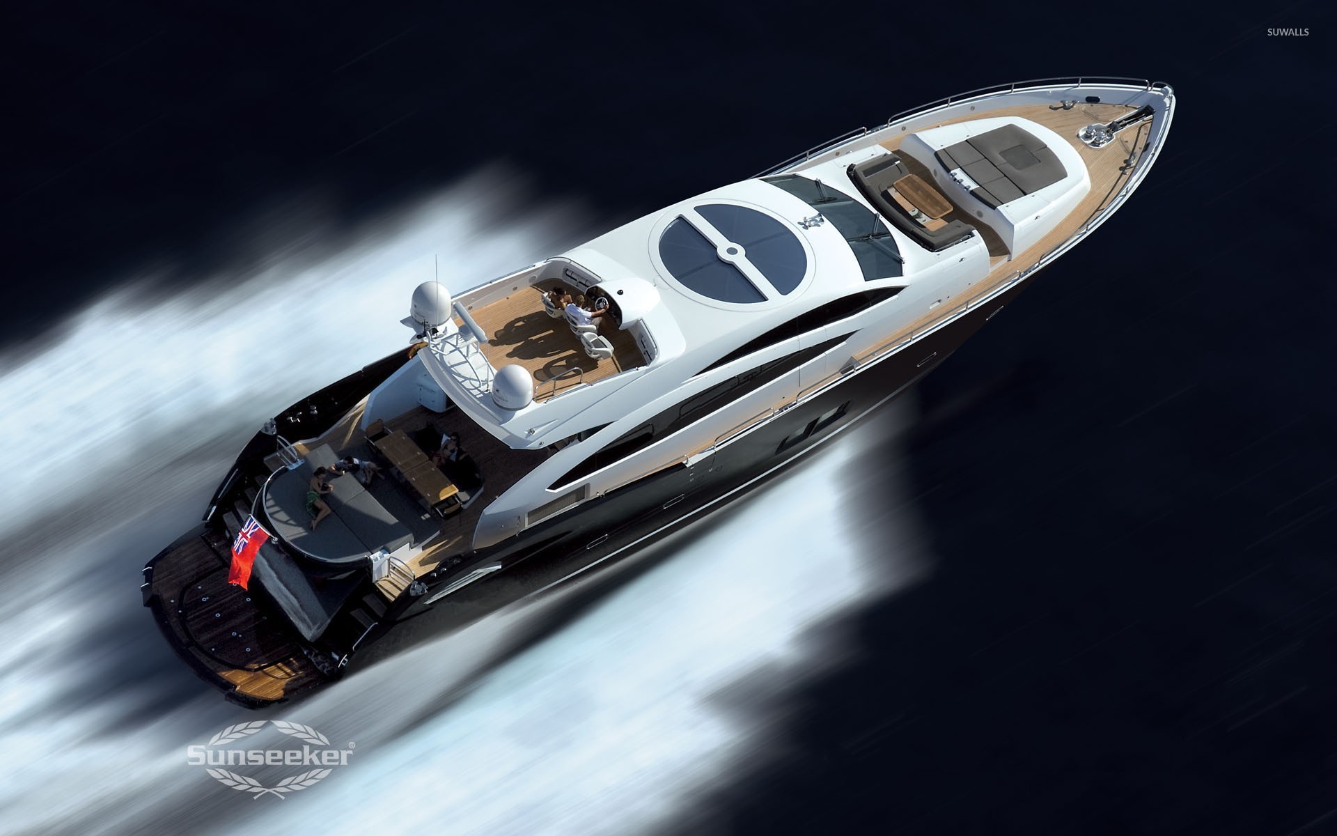 Sunseeker Predator 92 Sport - HD Wallpaper 