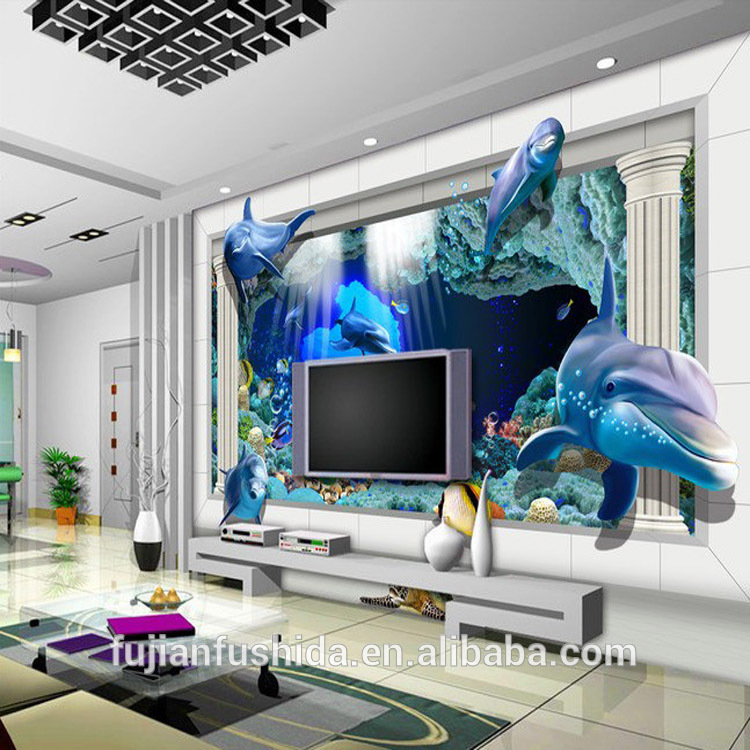Diy Design Free 3d Desktop Wallpapers Nature Wallpaper - Fundo De Parede Para Tv - HD Wallpaper 