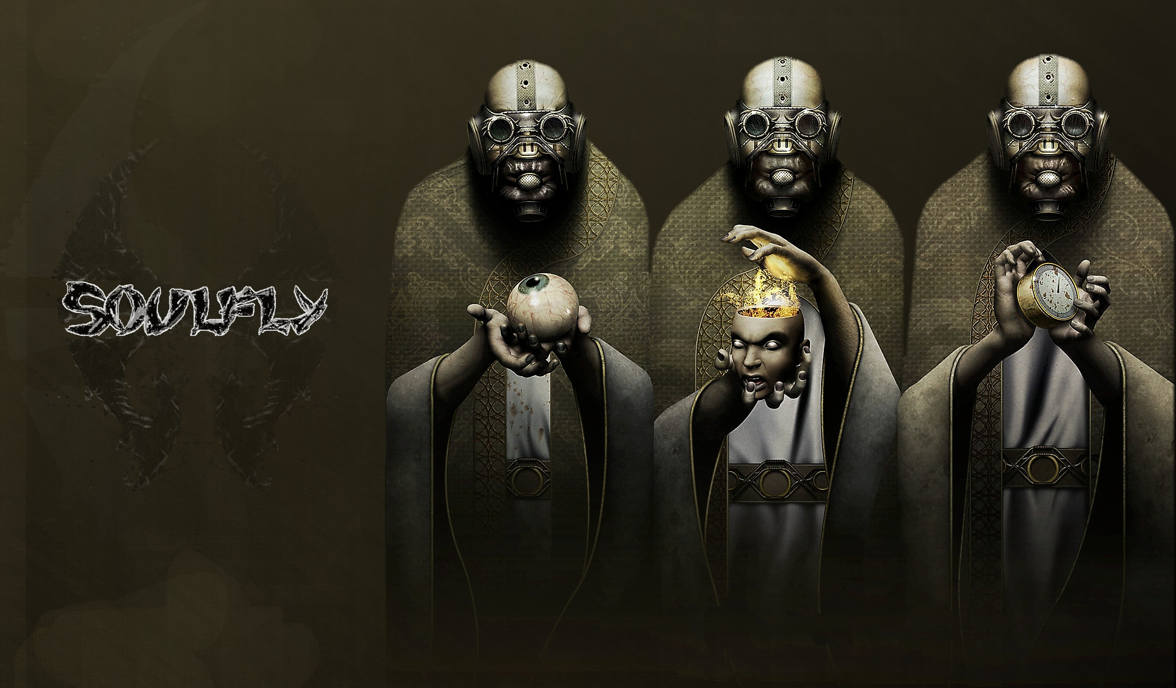 Soulfly Omen - HD Wallpaper 