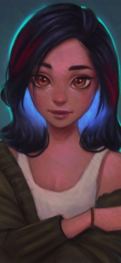 Cool Girl Wallpaper Hd - Angel Ganev - HD Wallpaper 