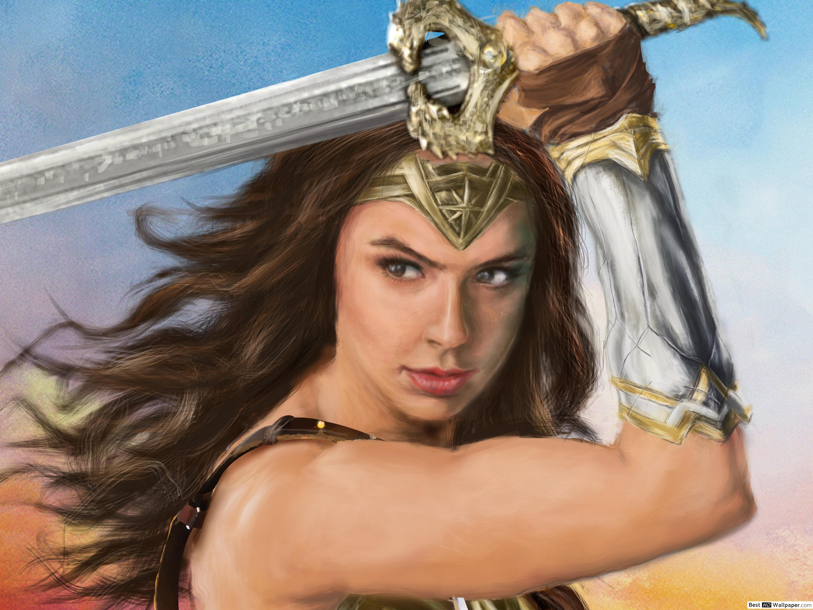 Wonder Woman - HD Wallpaper 