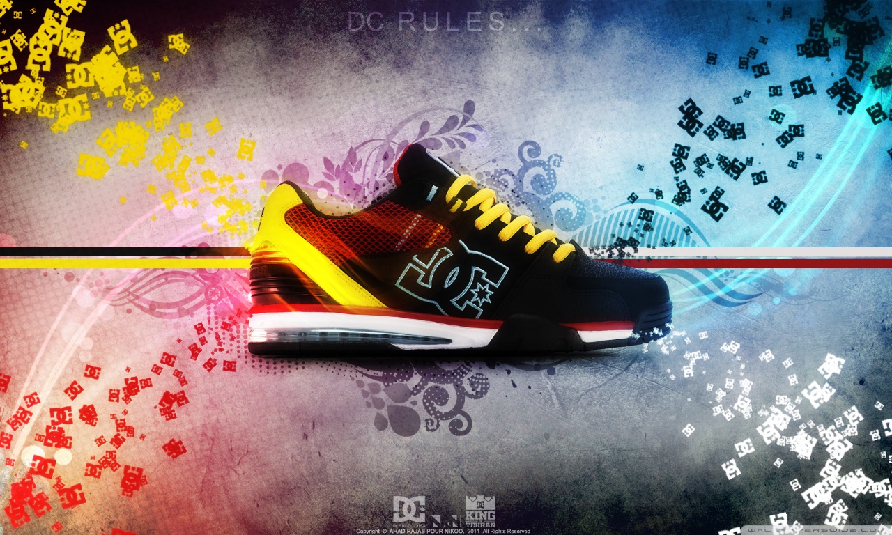 De Dc Shoes - HD Wallpaper 