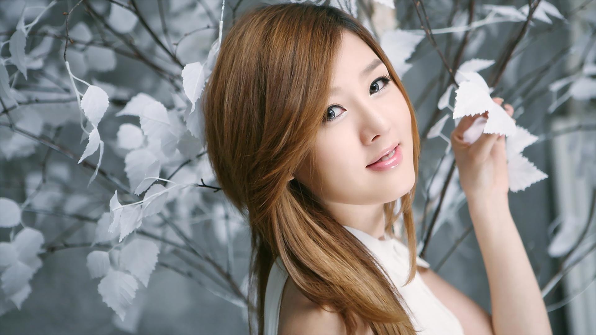 1920x1080, Pretty Beautiful Girl Wallpaper 
 Data Id - Modern Korean Cute Girl - HD Wallpaper 