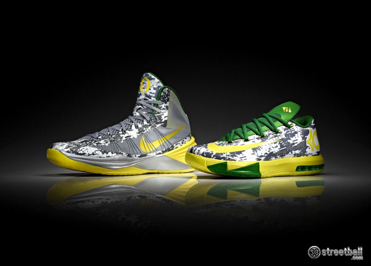 Oregon Ducks Basketball Shoes 2014 Chainimage - Oregon Ducks - HD Wallpaper 