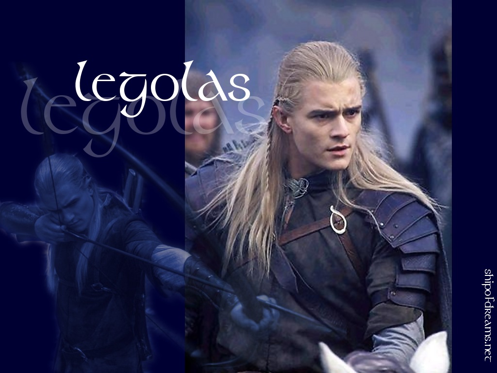 Orlando Bloom Legolas - HD Wallpaper 