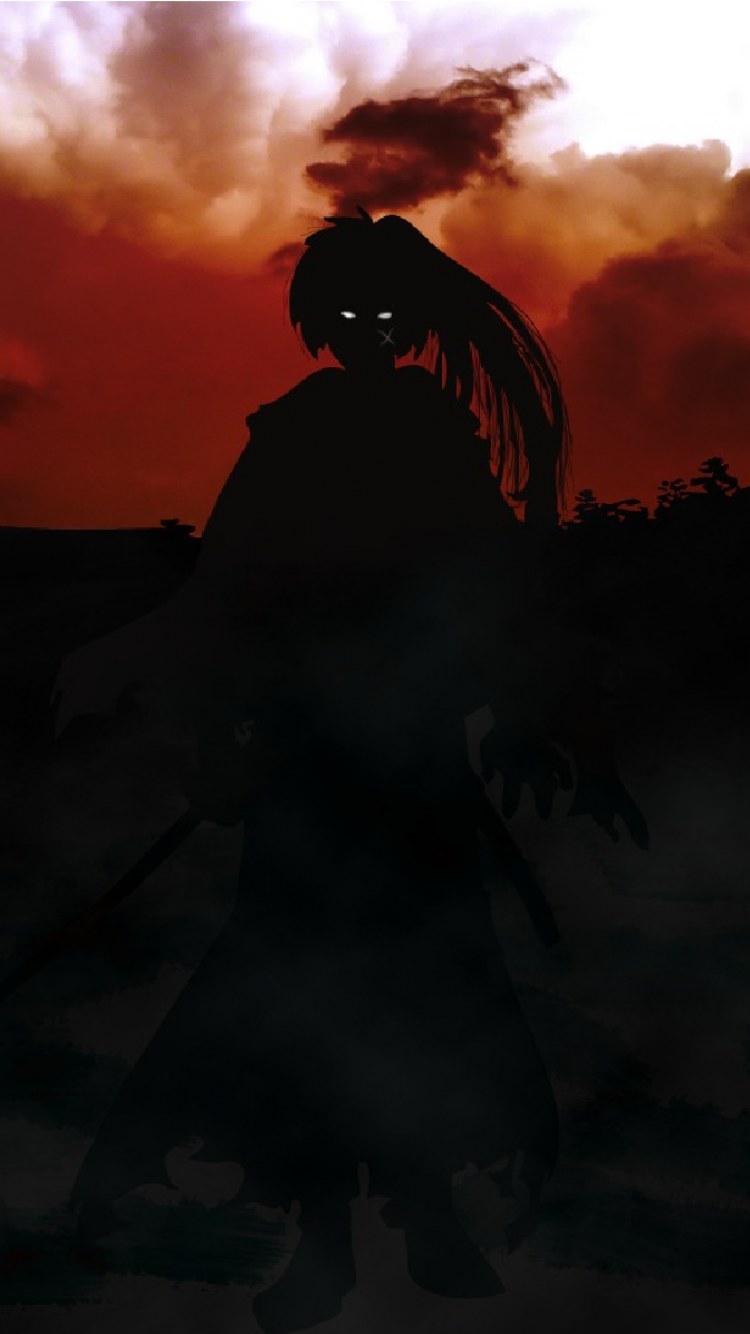 Rurouni Kenshin Wallpaper Iphone 750x1334 Wallpaper Teahub Io