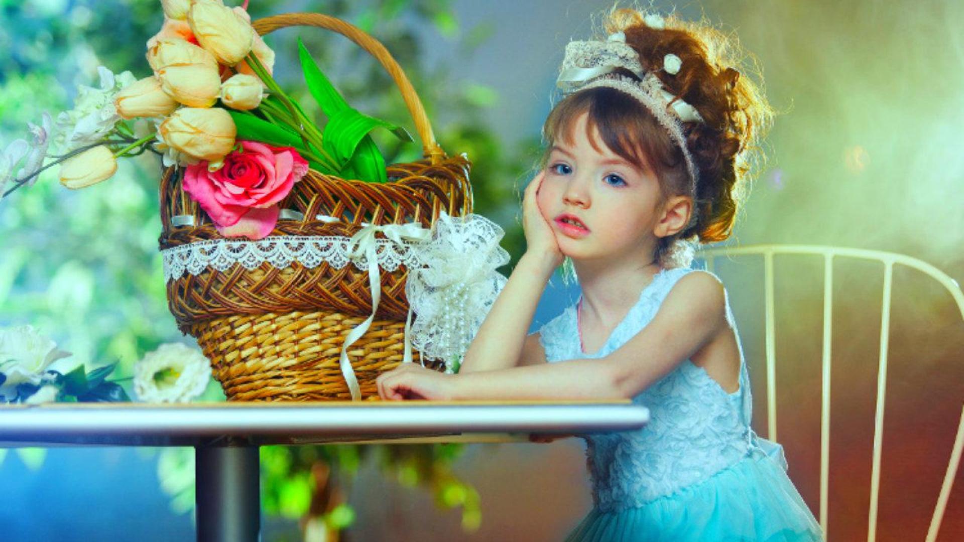 Small Girls Wallpaper - Beautiful Little Girl - 1920x1080 Wallpaper -  
