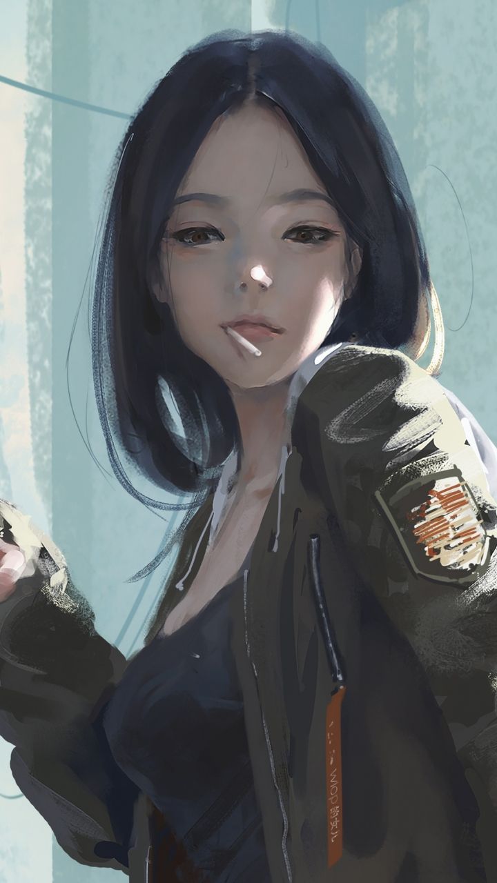 Asian Girl Wallpaper For Iphone - HD Wallpaper 