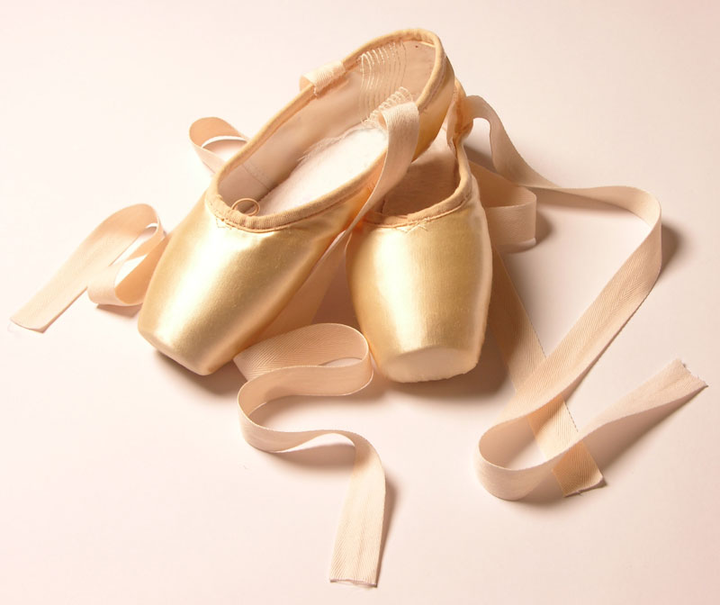 Ballet Pointe Shoes - Pointe Shoes Not On Feet - HD Wallpaper 