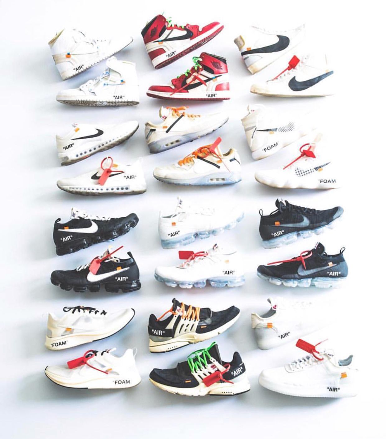 Off White Nike Shoes - HD Wallpaper 