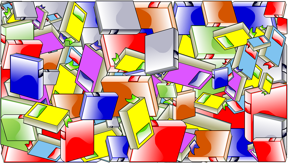 Clip Art Books Background - HD Wallpaper 