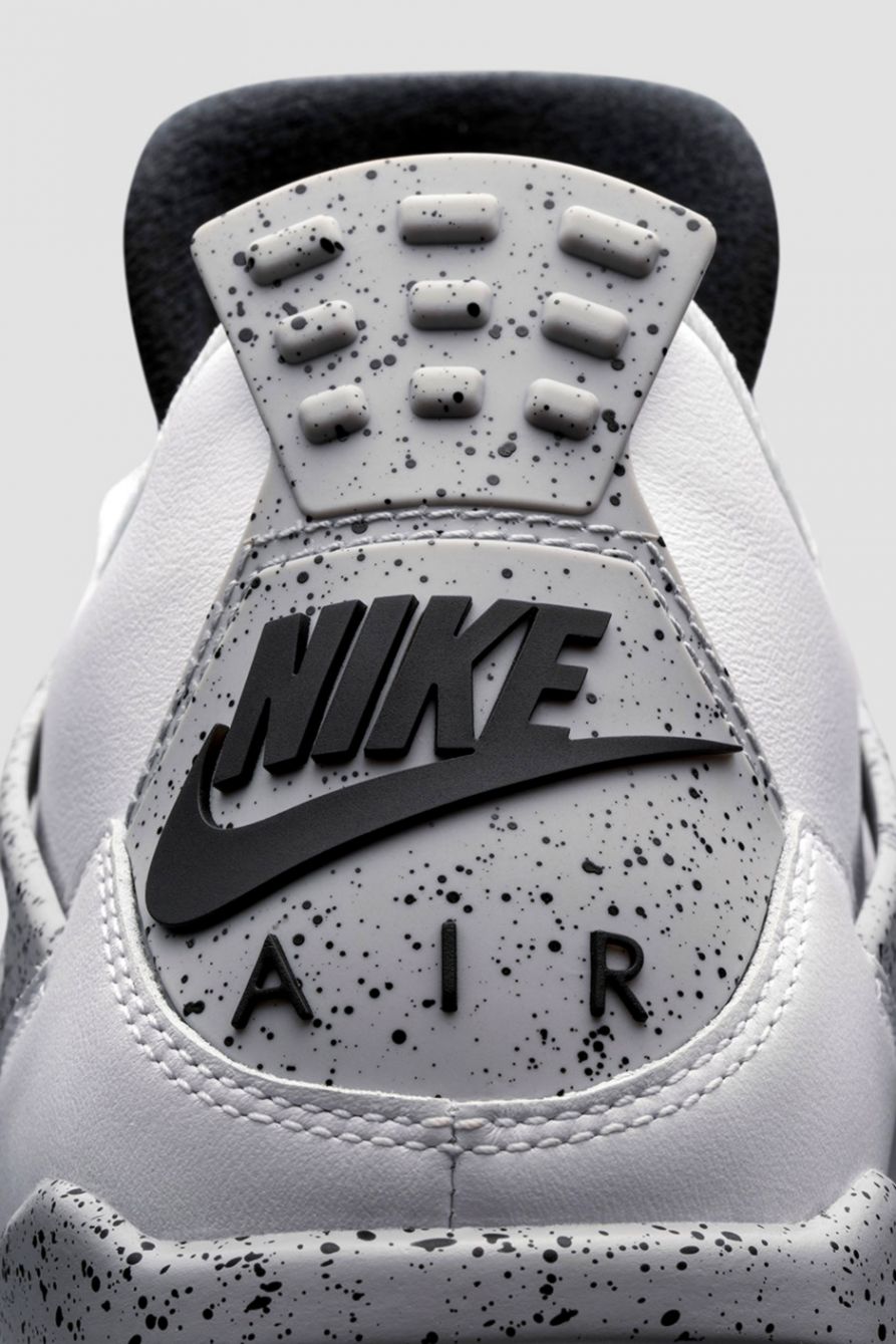 Jordan 4 White Cement Nike Air Release Info - Jordan 4 White Cement - HD Wallpaper 