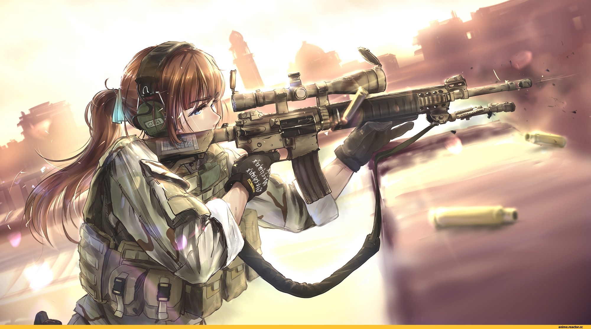 2000x1114, New Anime Army Girl Wallpaper Download - Nightcore You Re Gonna Know My Name - HD Wallpaper 