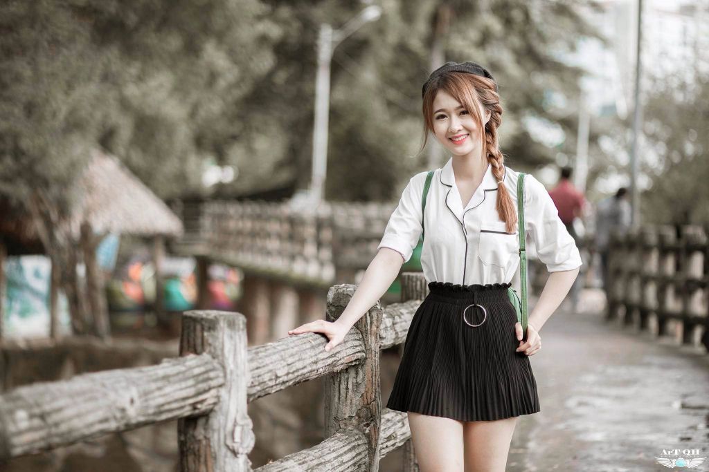 Beautiful Vietnamese - HD Wallpaper 