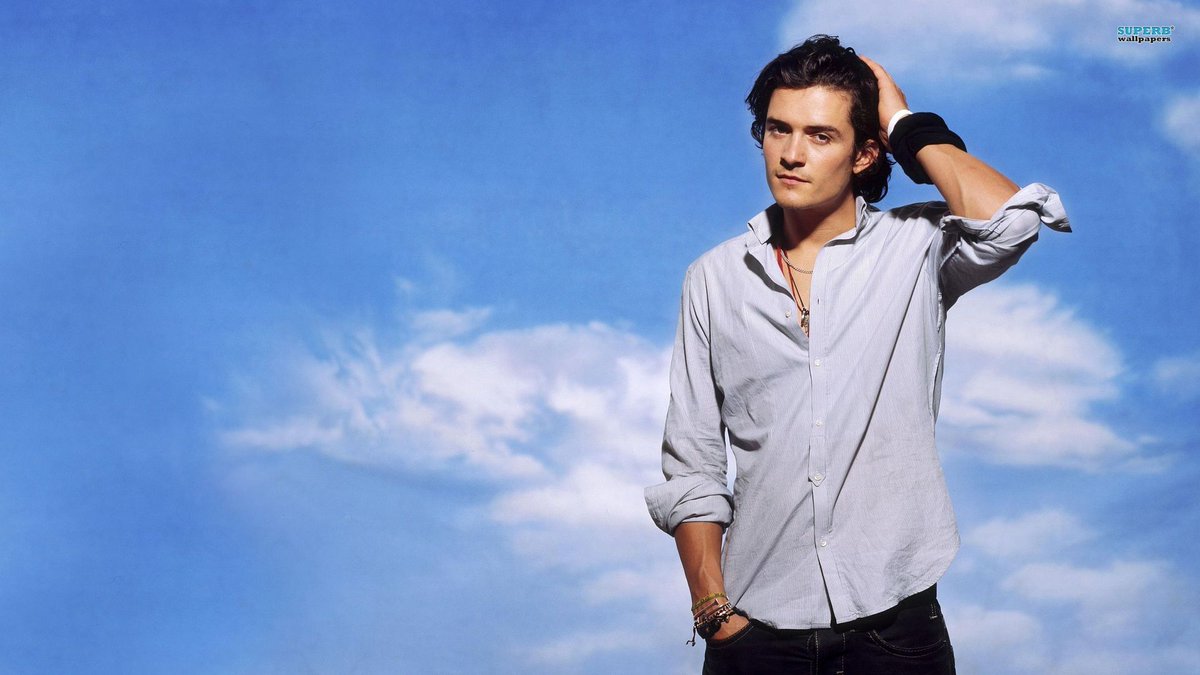Orlando Bloom - HD Wallpaper 