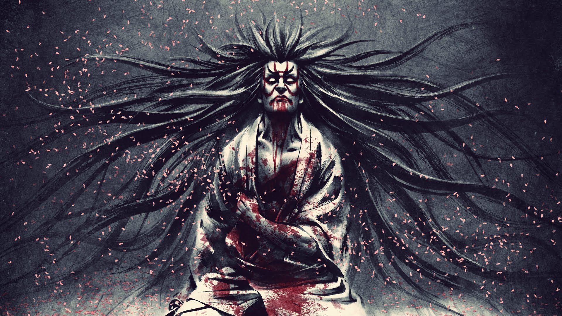 Sakura Omen Art Work Wallpaper - Whispered Band - HD Wallpaper 