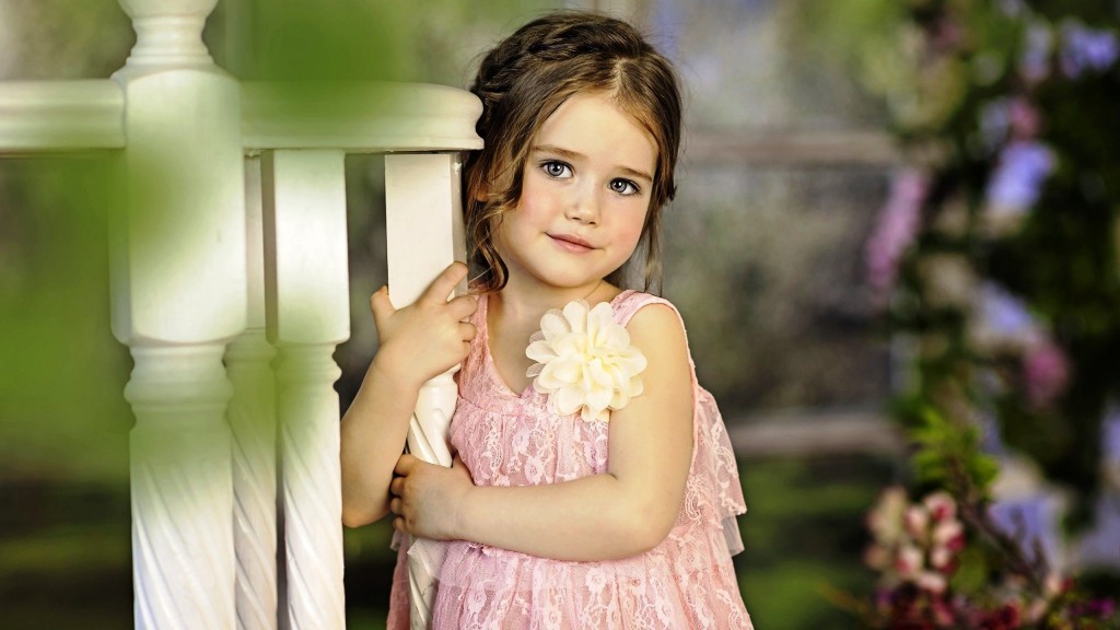 Small Girl Image Hd - HD Wallpaper 